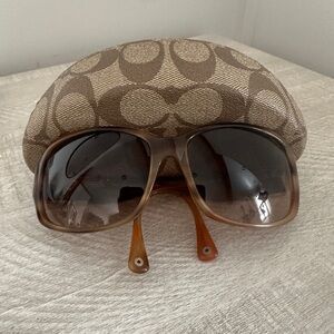 Coach Sunglasses with Case